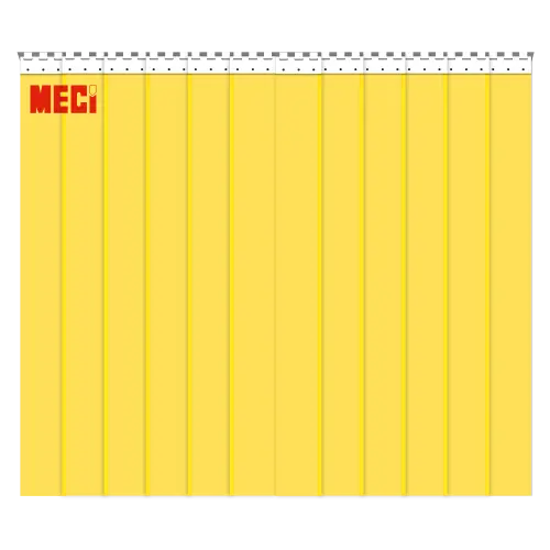 Mô hình 3D Rèm nhựa PVC MECI