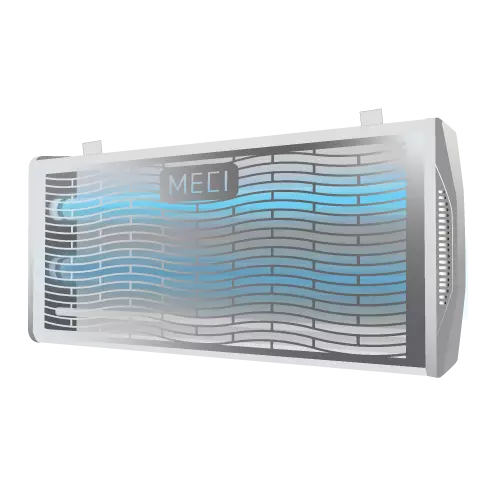 Mô hình 3D Đèn diệt côn trùng MECI